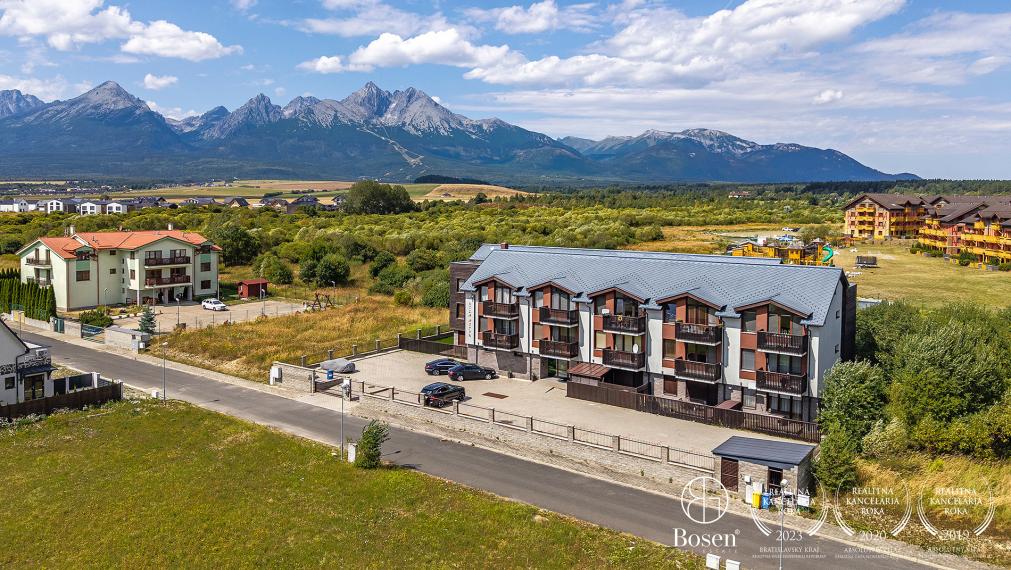 BOSEN | 2-izbový apartmán vo Veľkej Lomnici – ASTON