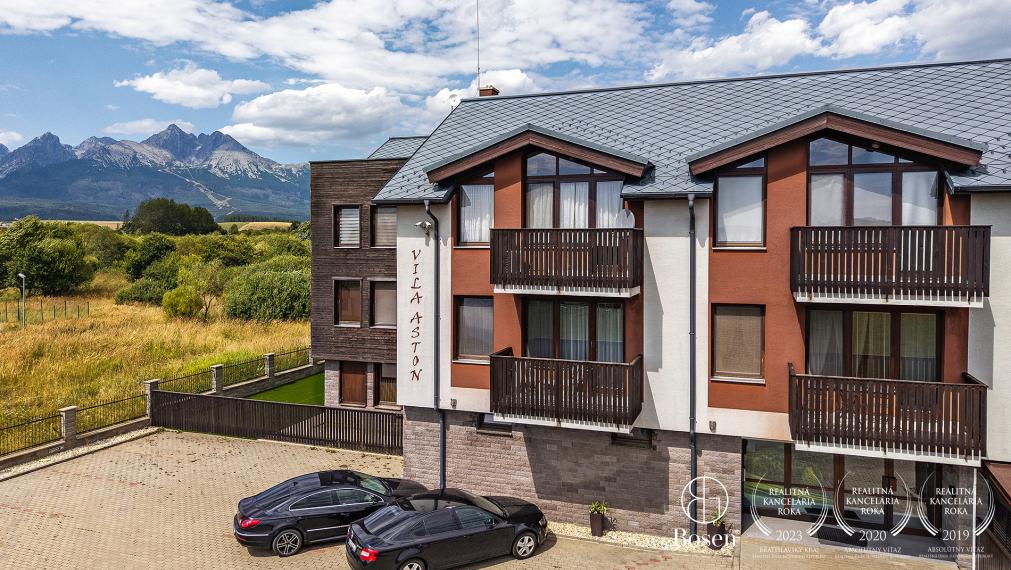 BOSEN | 2-izbový apartmán vo Veľkej Lomnici – ASTON