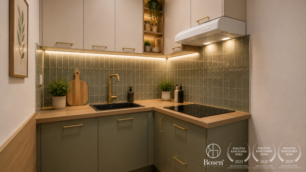 BOSEN | Garsónka s loggiou, 29,95 m², Račianska, Bratislava – Rača