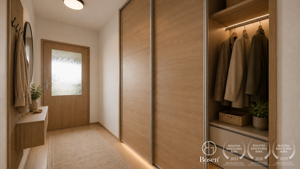 BOSEN | Garsónka s loggiou, 29,95 m², Račianska, Bratislava – Rača