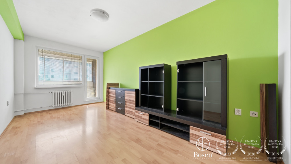 BOSEN | Garsónka s loggiou, 29,95 m², Račianska, Bratislava – Rača