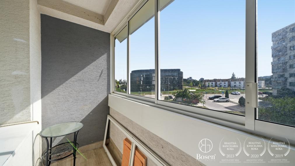 BOSEN | Garsónka s loggiou, 29,95 m², Račianska, Bratislava – Rača