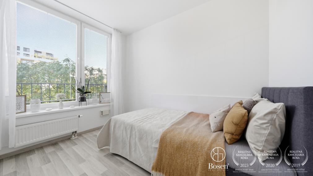 BOSEN | Zariadený 4kk byt v novostavbe Slnečnice, Petržalka, 94 m²
