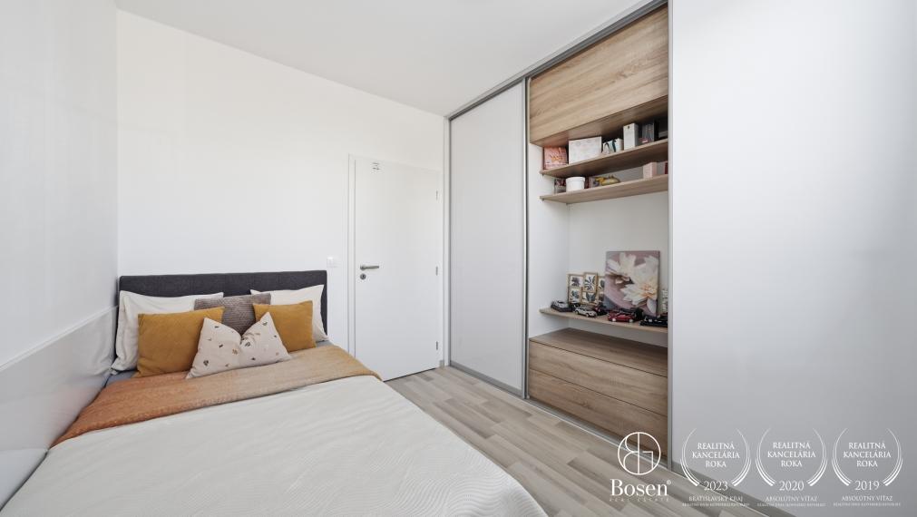BOSEN | Zariadený 4kk byt v novostavbe Slnečnice, Petržalka, 94 m²