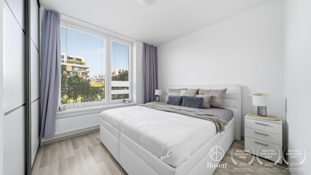 BOSEN | Zariadený 4kk byt v novostavbe Slnečnice, Petržalka, 94 m²