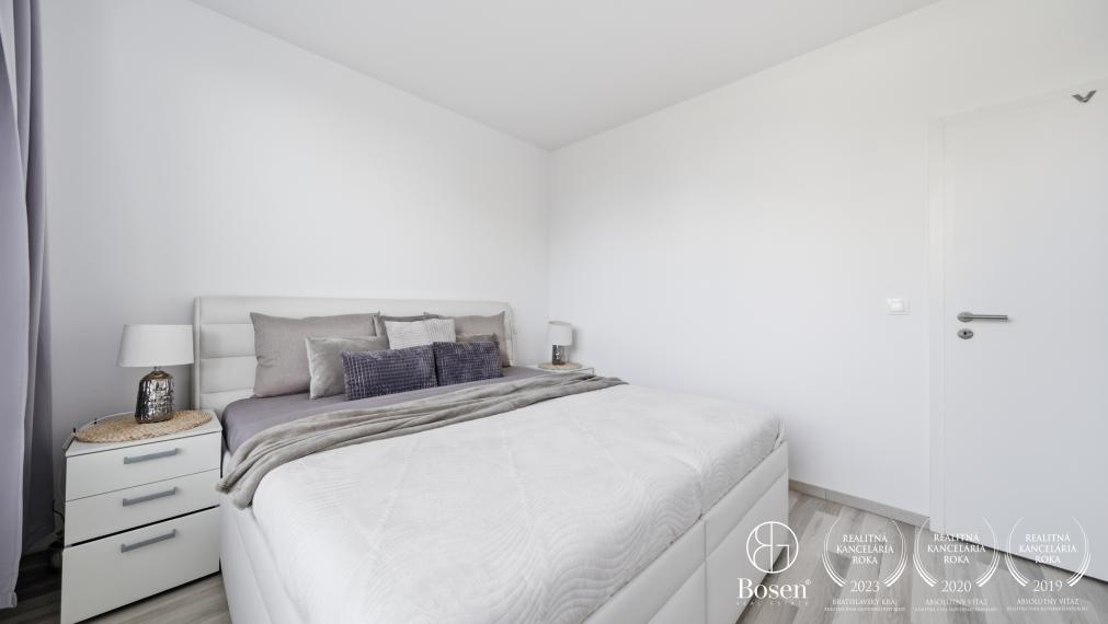 BOSEN | Zariadený 4kk byt v novostavbe Slnečnice, Petržalka, 94 m²