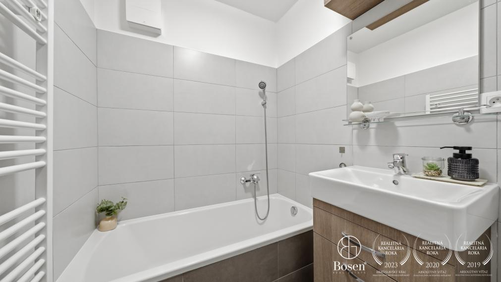 BOSEN | Zariadený 4kk byt v novostavbe Slnečnice, Petržalka, 94 m²