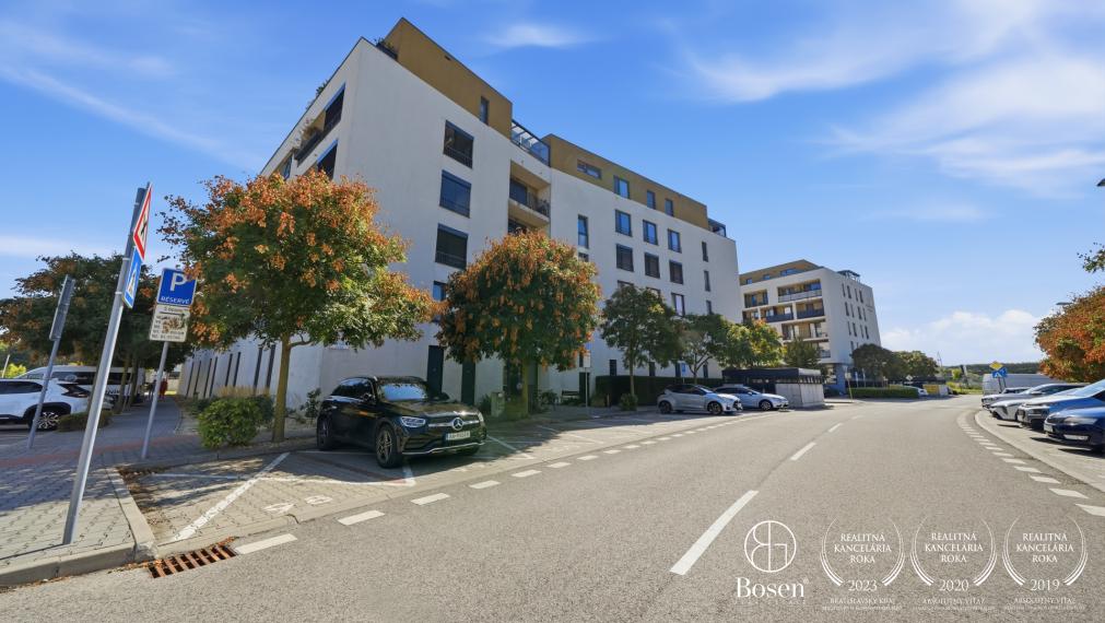 BOSEN | Zariadený 4kk byt v novostavbe Slnečnice, Petržalka, 94 m²