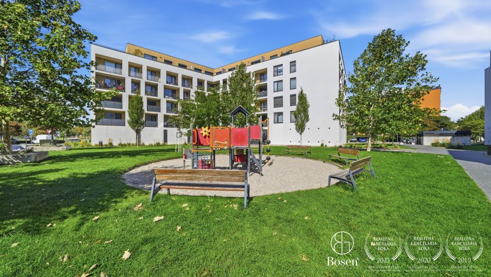BOSEN | Zariadený 4kk byt v novostavbe Slnečnice, Petržalka, 94 m²