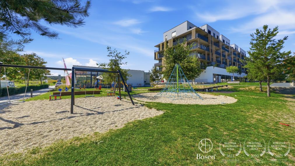 BOSEN | Zariadený 4kk byt v novostavbe Slnečnice, Petržalka, 94 m²