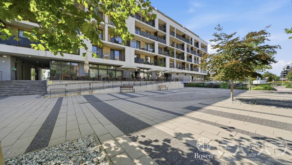 BOSEN | Zariadený 4kk byt v novostavbe Slnečnice, Petržalka, 94 m²