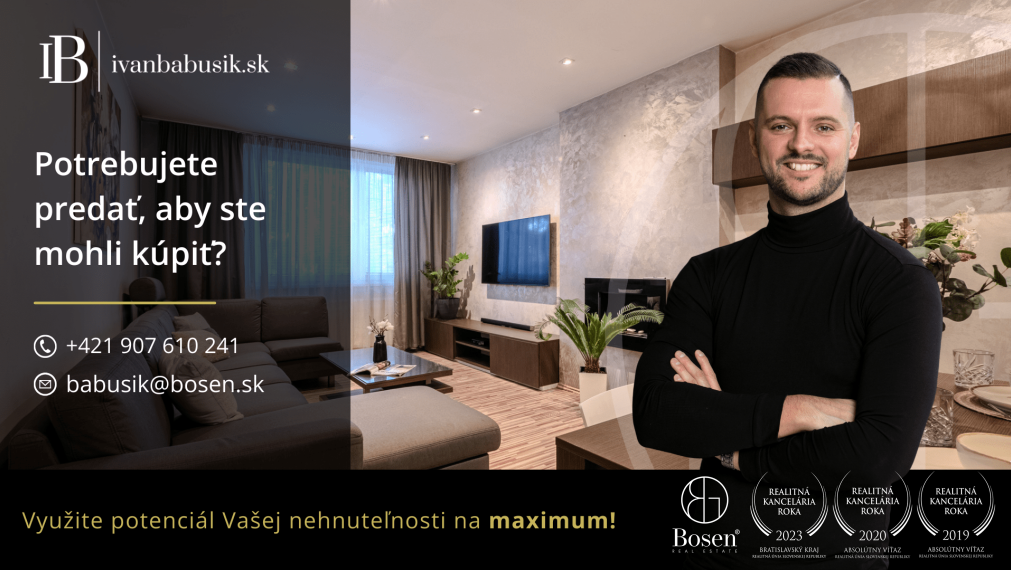 BOSEN | Zariadený 4kk byt v novostavbe Slnečnice, Petržalka, 94 m²