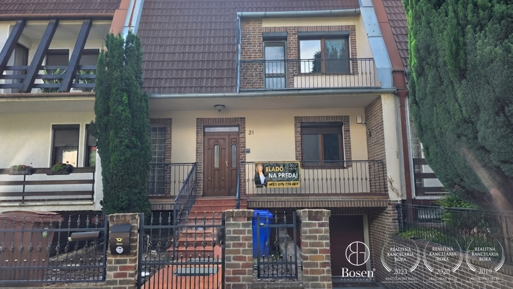 BOSEN|4-IZBOVÝ RODINNÝ DOM V ZÁPADNEJ ČASTI DUNAJSKEJ STREDY