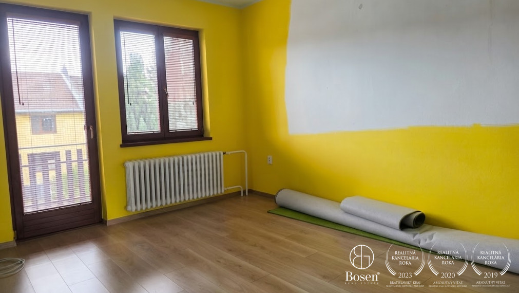 BOSEN|4-IZBOVÝ RODINNÝ DOM V ZÁPADNEJ ČASTI DUNAJSKEJ STREDY