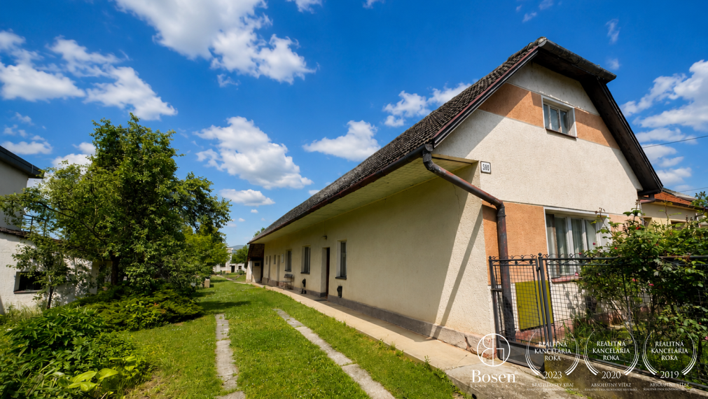 BOSEN | Rodinný dom s pozemkom 550m² - Trenčianska Turná