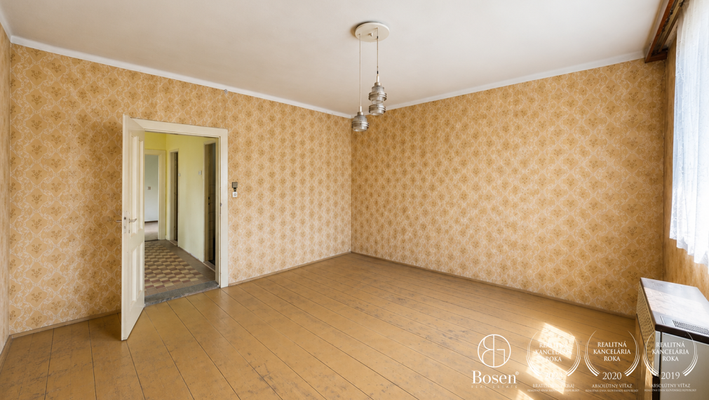 BOSEN | Rodinný dom s pozemkom 550m² - Trenčianska Turná