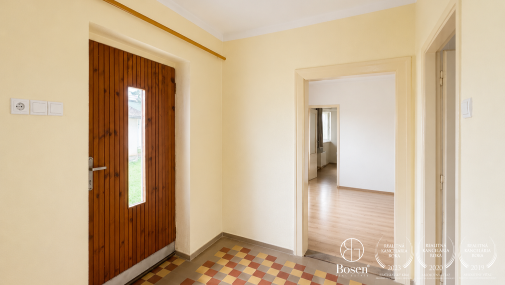 BOSEN | Rodinný dom s pozemkom 550m² - Trenčianska Turná