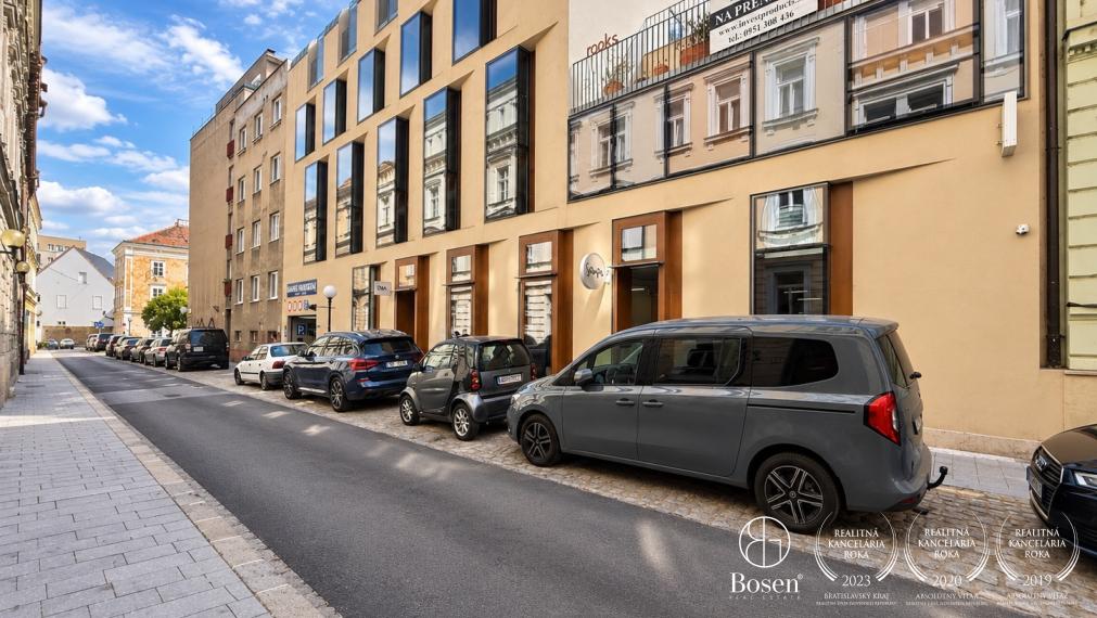 BOSEN | Konventná – 68 m² moderného bývania v srdci Starého Mesta, Ul. Konventná, Bratislava
