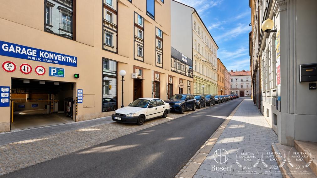 BOSEN | Konventná – 68 m² moderného bývania v srdci Starého Mesta, Ul. Konventná, Bratislava