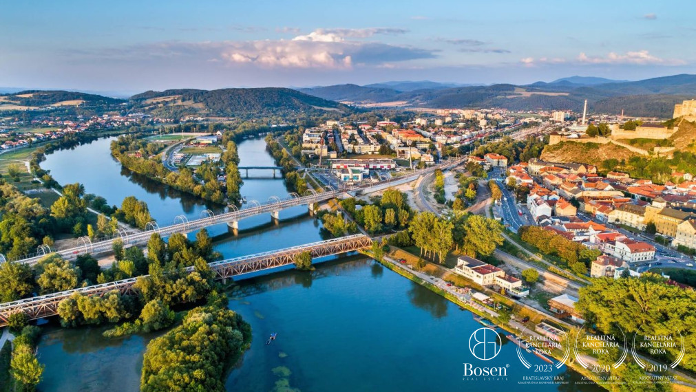 BOSEN | Pozemok pre administratívu, výrobu, sklady a logistiku pri D1, Trenčín – Záblatie