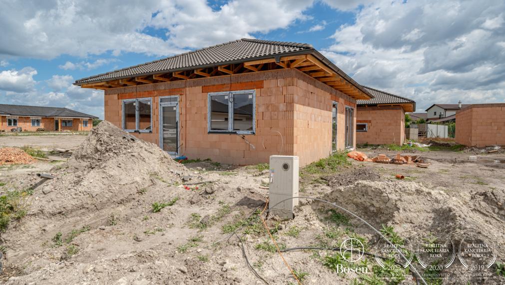 BOSEN | Moderné rodinné bývanie, samost. domy v Dolnom Bare