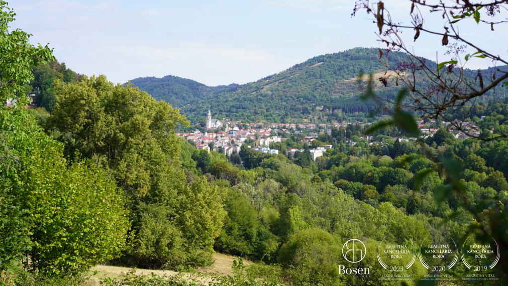BOSEN | Rekreačný pozemok s výhľadom na Kremnicu, 1 694 m²