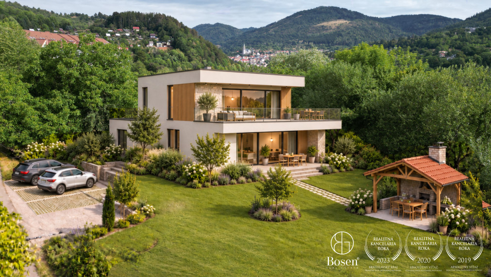 BOSEN | Rekreačný pozemok s výhľadom na Kremnicu, 1 694 m²