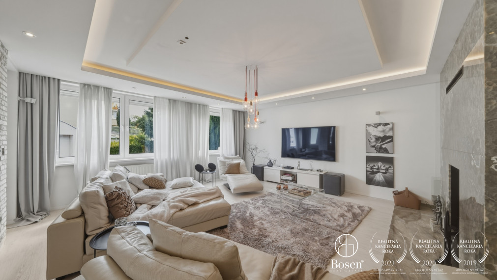BOSEN | Machnáč, 4i byt, Bratislava, Staré Mesto, 152 m2