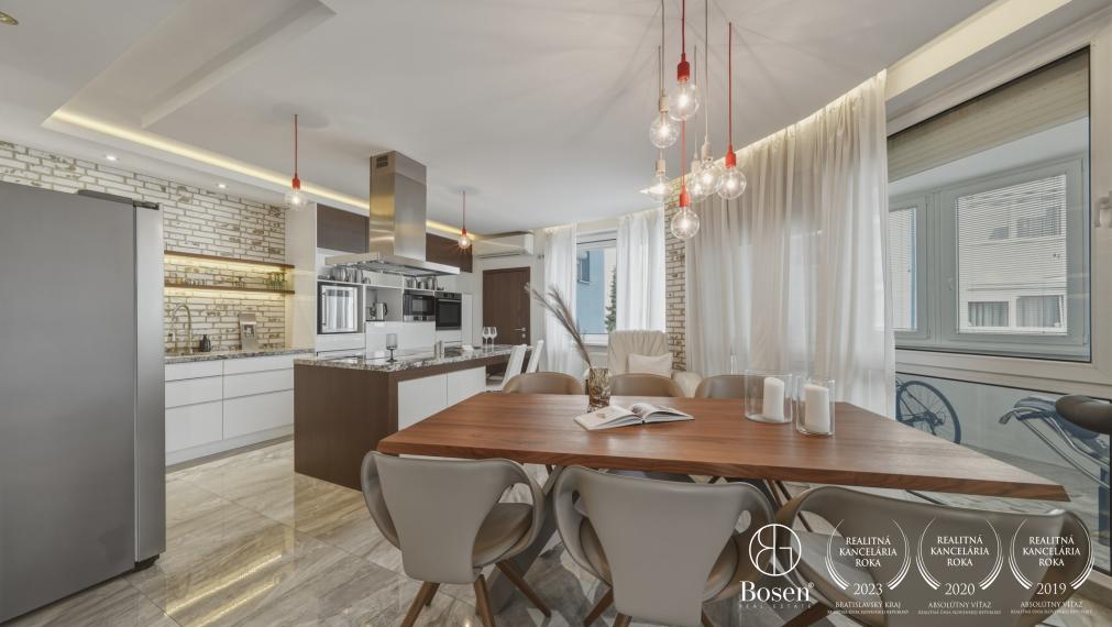BOSEN | Machnáč, 4i byt, Bratislava, Staré Mesto, 152 m2