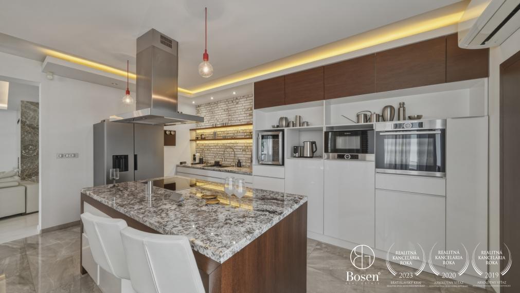BOSEN | Machnáč, 4i byt, Bratislava, Staré Mesto, 152 m2