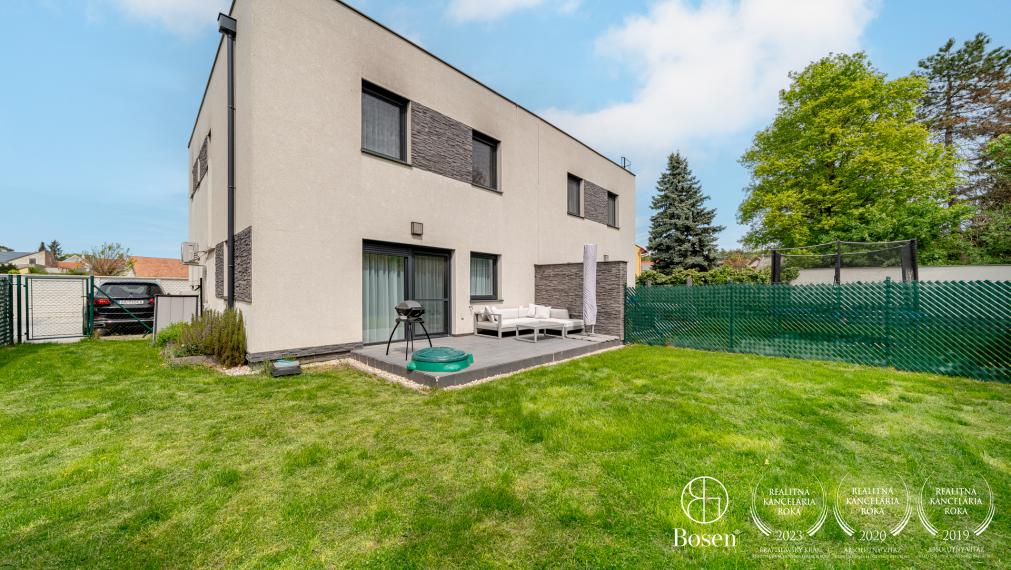 BOSEN | 5-izbový rodinný dvojdom – Bad Deutsch Altenburg, 15 km od Bratislavy