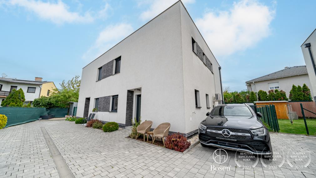 BOSEN | 5-izbový rodinný dvojdom – Bad Deutsch Altenburg, 15 km od Bratislavy