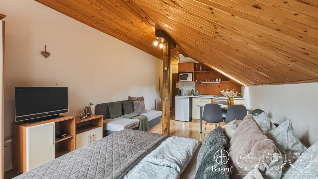 BOSEN | Apartmánový dom s investičným potenciálom, Donovaly