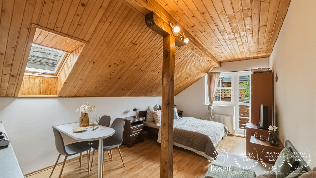 BOSEN | Apartmánový dom s investičným potenciálom, Donovaly