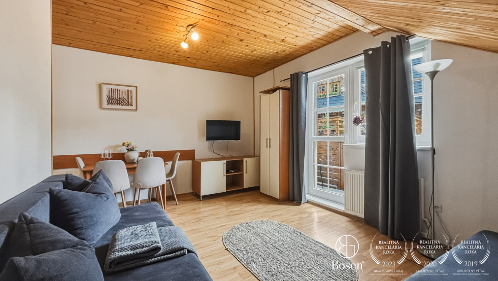 BOSEN | Apartmánový dom s investičným potenciálom, Donovaly