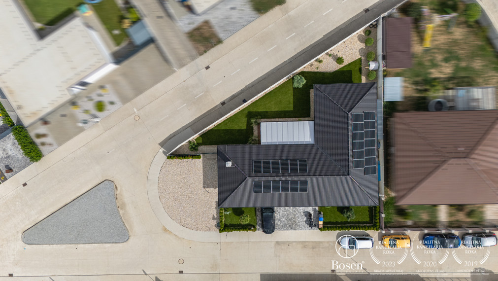 BOSEN | Prémiový 4 izbový rodinný dom s wellness, IBV Mlyny, Senica