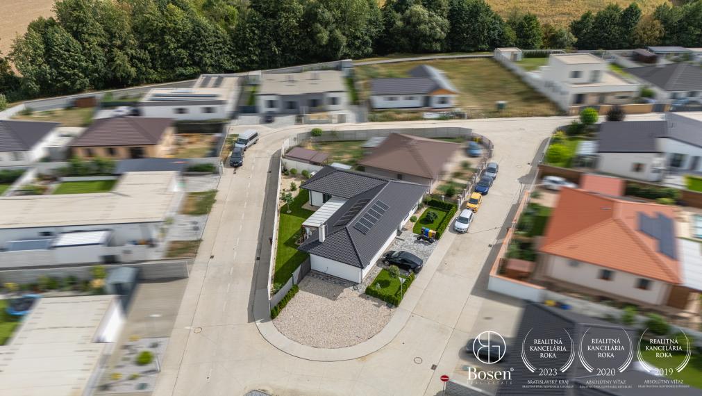 BOSEN | Prémiový 4 izbový rodinný dom s wellness, IBV Mlyny, Senica