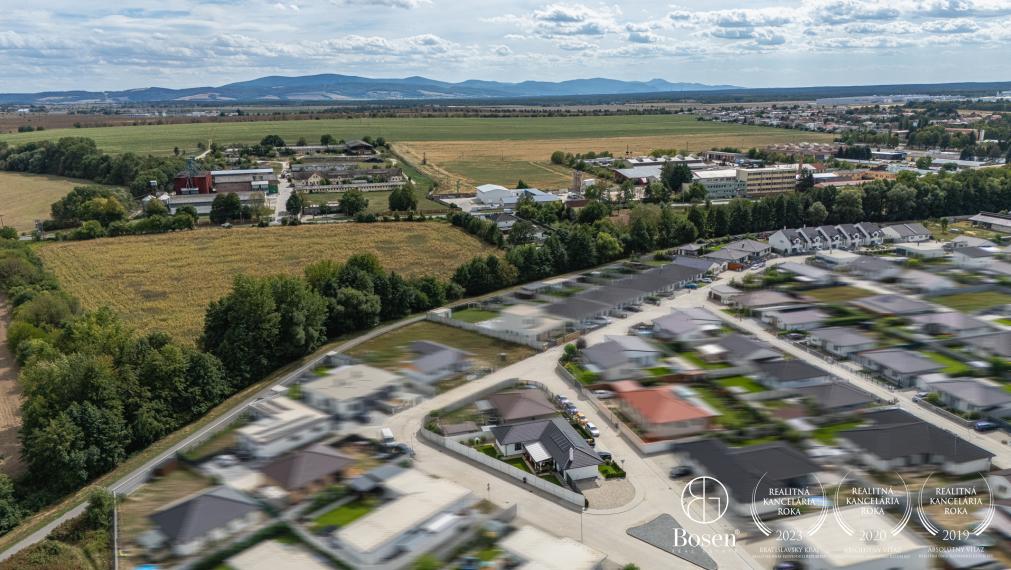 BOSEN | Prémiový 4 izbový rodinný dom s wellness, IBV Mlyny, Senica