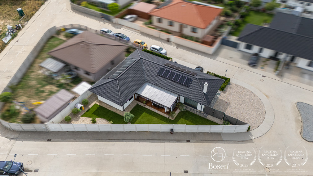 BOSEN | Prémiový 4 izbový rodinný dom s wellness, IBV Mlyny, Senica