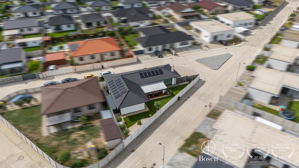 BOSEN | Prémiový 4 izbový rodinný dom s wellness, IBV Mlyny, Senica