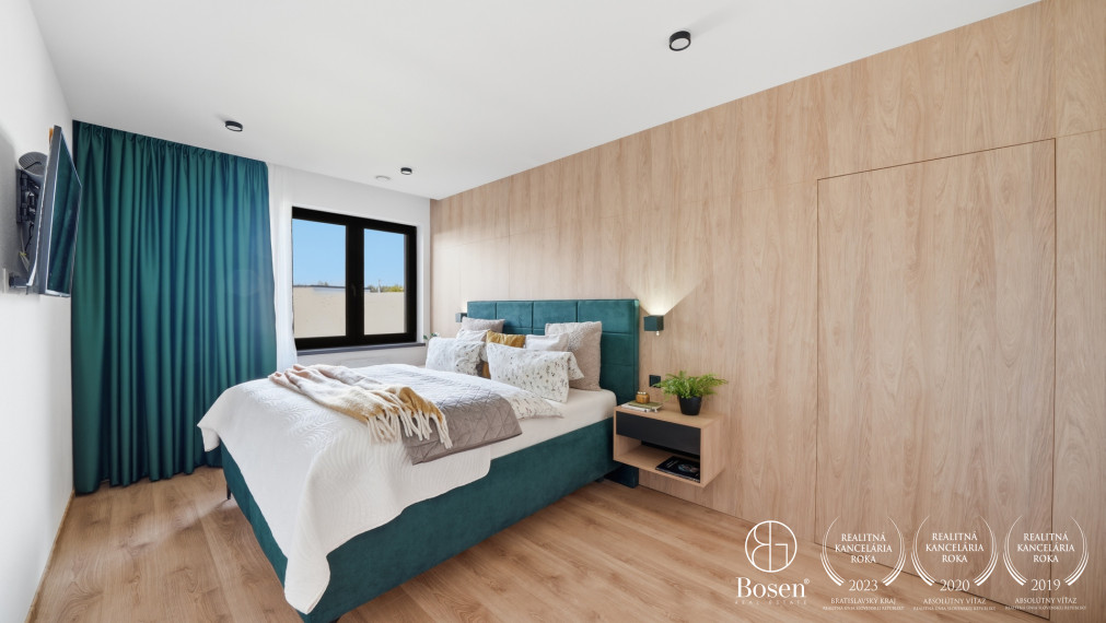BOSEN | Prémiový 4 izbový rodinný dom s wellness, IBV Mlyny, Senica