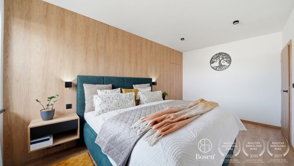 BOSEN | Prémiový 4 izbový rodinný dom s wellness, IBV Mlyny, Senica