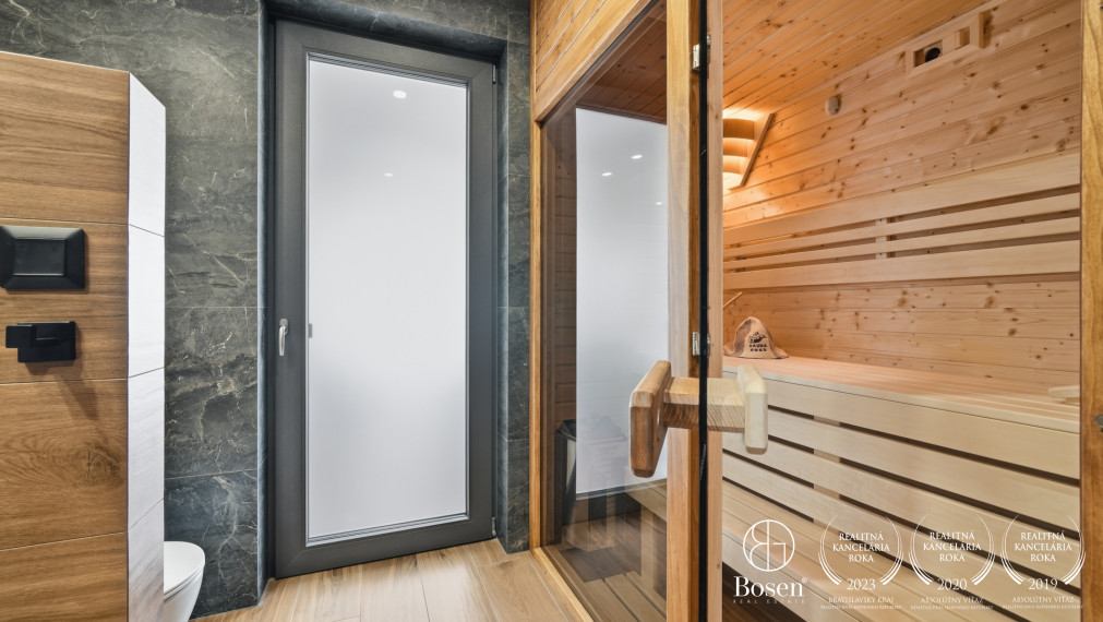 BOSEN | Prémiový 4 izbový rodinný dom s wellness, IBV Mlyny, Senica