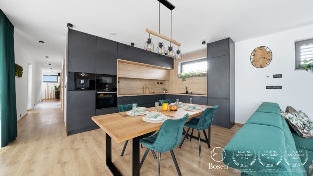 BOSEN | Prémiový 4 izbový rodinný dom s wellness, IBV Mlyny, Senica