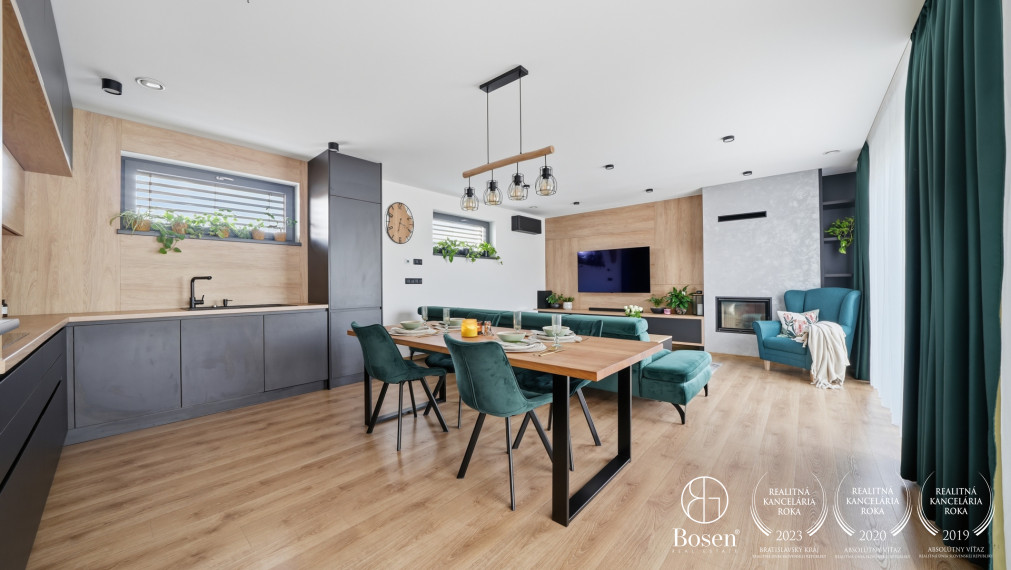 BOSEN | Prémiový 4 izbový rodinný dom s wellness, IBV Mlyny, Senica