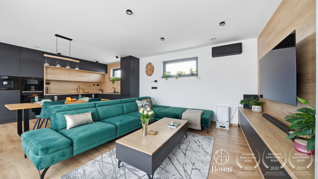 BOSEN | Prémiový 4 izbový rodinný dom s wellness, IBV Mlyny, Senica