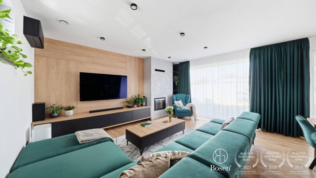 BOSEN | Prémiový 4 izbový rodinný dom s wellness, IBV Mlyny, Senica