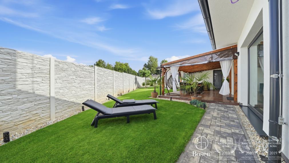 BOSEN | Prémiový 4 izbový rodinný dom s wellness, IBV Mlyny, Senica