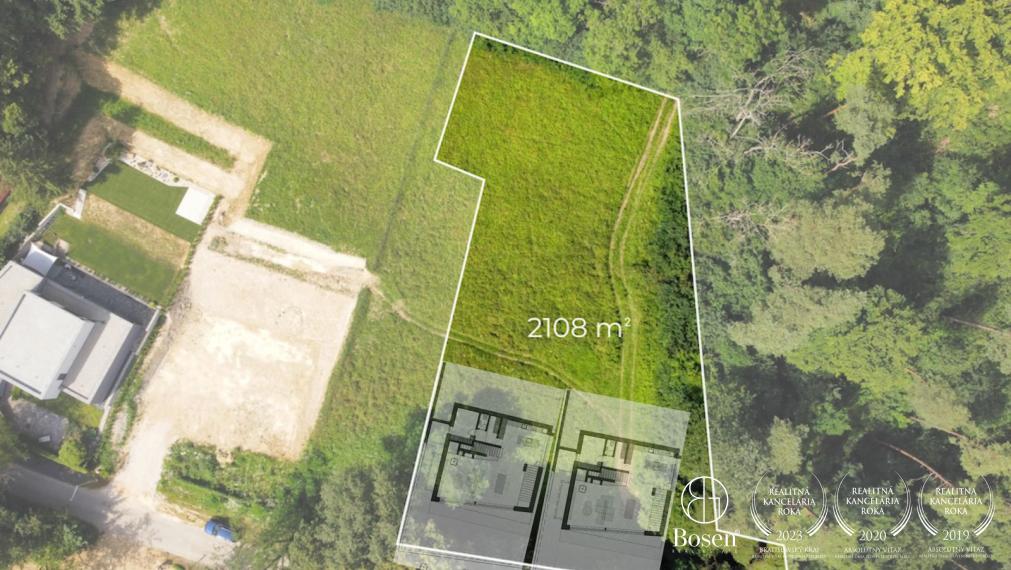 BOSEN | Stavebný pozemok 1047 m2 - Trenčín časť Opatová