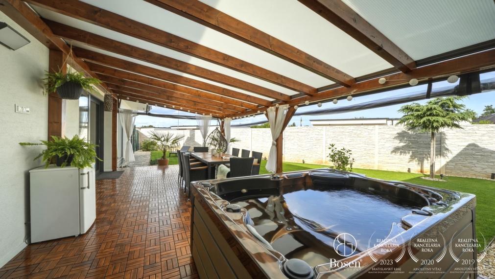 BOSEN | Prémiový 4 izbový rodinný dom s wellness, IBV Mlyny, Senica